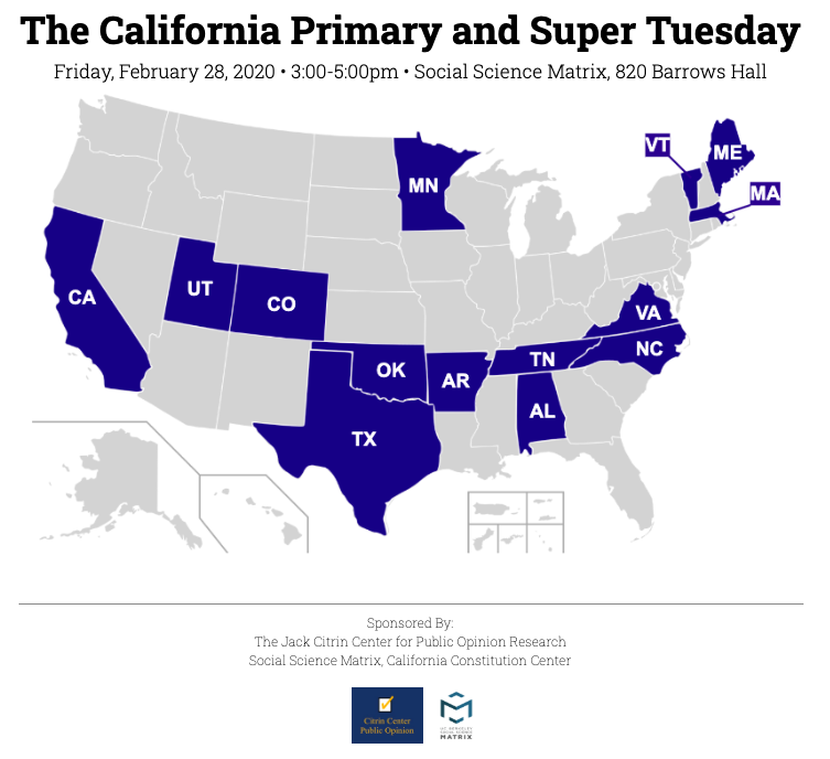 The California Primary and Super Tuesday States 
